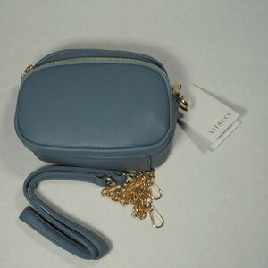 VITACCI Women's Handbag Leather Crossbody Purse Small Crossbody Bags for Women